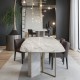 marble dining table