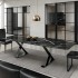 Cross Marble Dining Table