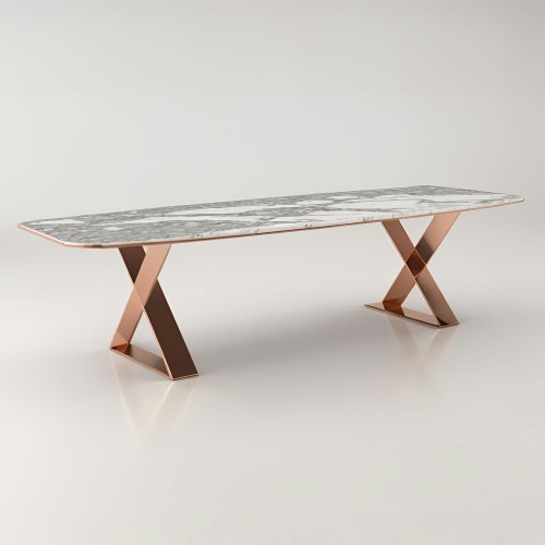 marble dining table