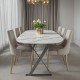 marble dining table