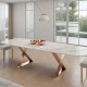 marble dining table