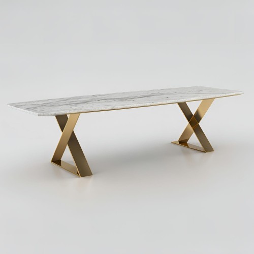 marble dining table