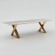 marble dining table