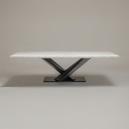 marble dining table