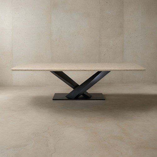 marble dining table