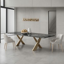 Bella Mermer Yemek Masası