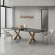 marble dining table