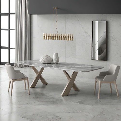 marble dining table