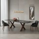 marble dining table