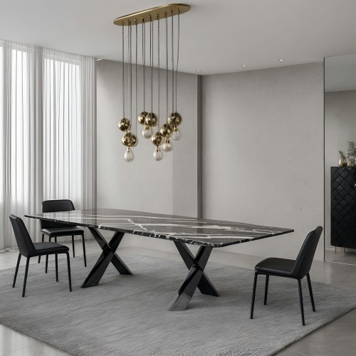 marble dining table