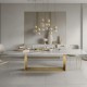 marble dining table