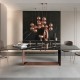 marble dining table