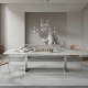 marble dining table