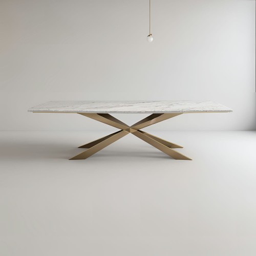 marble dining table