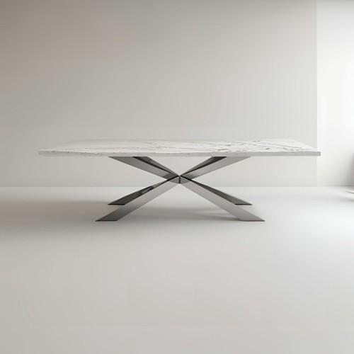 marble dining table