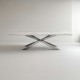 marble dining table