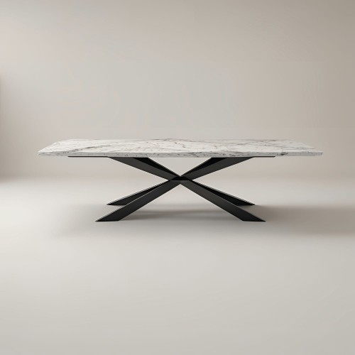 marble dining table