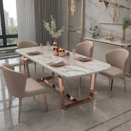 Helen Marble Dining Table Helen Marble Dining Table
