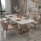 marble dining table