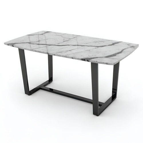 marble dining table