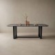 marble dining table