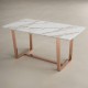 marble dining table