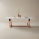 marble dining table