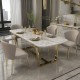 marble dining table