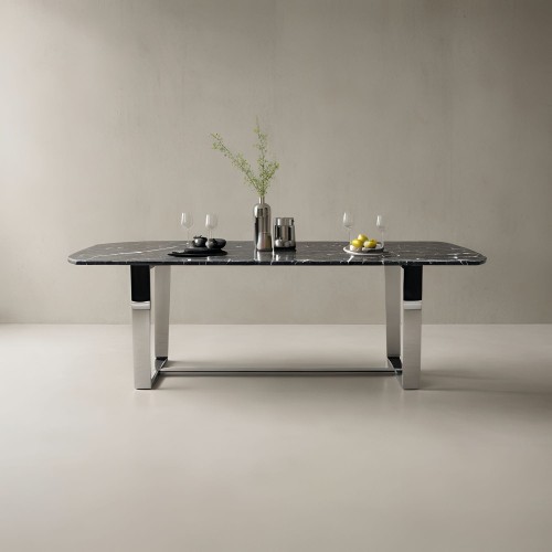 marble dining table