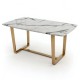 marble dining table