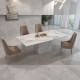 marble dining table