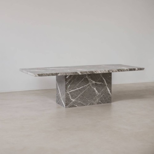 marble dining table