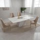 marble dining table