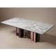 marble dining table