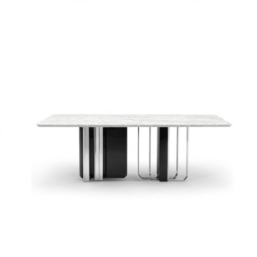 marble dining table