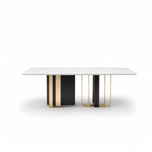 marble dining table