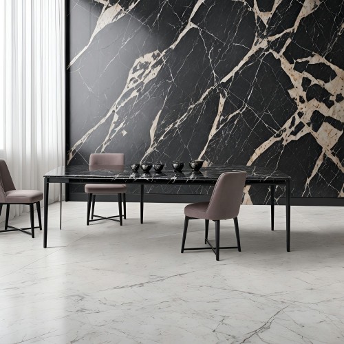 marble dining table