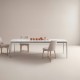 marble dining table