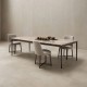 marble dining table