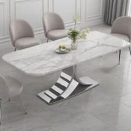 Arriva Marble Dining Table Arriva Marble Dining Table