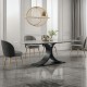 marble dining table