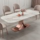 marble dining table