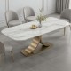 marble dining table