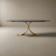 marble dining table