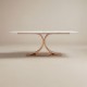 marble dining table