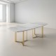 marble dining table