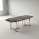 marble dining table