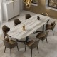 marble dining table