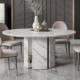 marble dining table