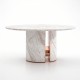 marble dining table